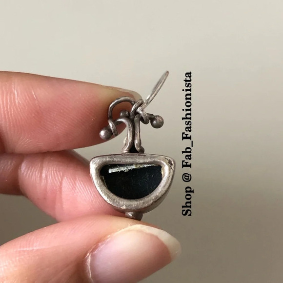 Lapis sterling silver pendant piece - Picture 6 of 6